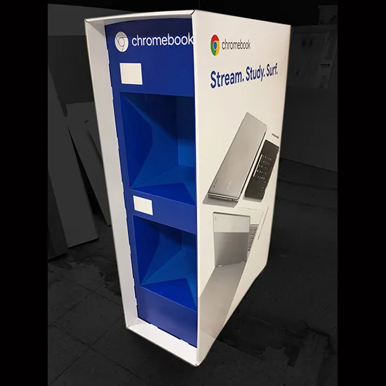 Google Chromebook retail display